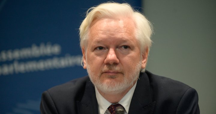 Julian Assange says he ‘pleaded guilty to journalism’ in 1st remarks since being freed – National